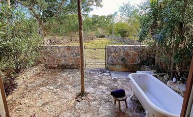 Rancho Histórico en venta en Kimbilá, Yucatán