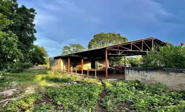 Rancho Histórico en venta en Kimbilá, Yucatán