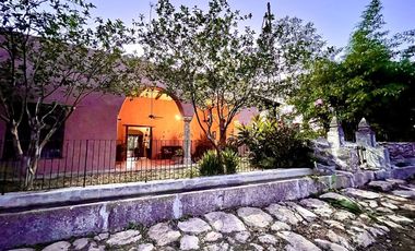 Rancho Histórico en venta en Kimbilá, Yucatán