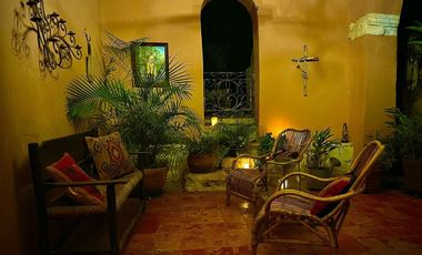 Rancho Histórico en venta en Kimbilá, Yucatán
