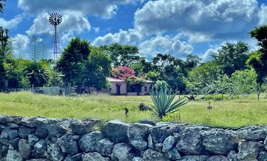 Rancho Histórico en venta en Kimbilá, Yucatán