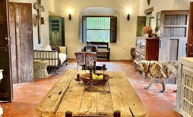 Rancho Histórico en venta en Kimbilá, Yucatán