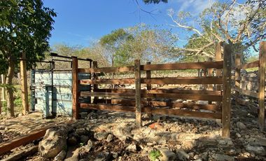 Rancho Histórico en venta en Kimbilá, Yucatán