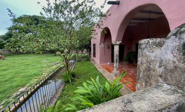 Rancho Histórico en venta en Kimbilá, Yucatán