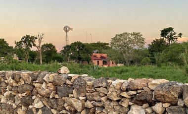 Rancho Histórico en venta en Kimbilá, Yucatán