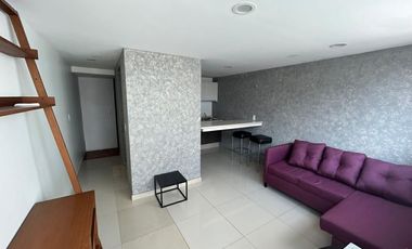 LOFT AMUEBLADO en colonia EDUCACIÓN con servicios incluidos