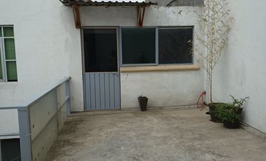 LOFT AMUEBLADO en colonia EDUCACIÓN con servicios incluidos