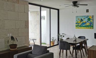 Casa en venta de 3 habitaciones en Fiora zona de Cholul en Merida