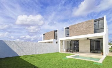 Casa en venta de 3 habitaciones en Fiora zona de Cholul en Merida