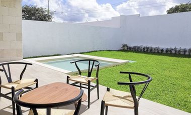 Casa en venta de 3 habitaciones en Fiora zona de Cholul en Merida