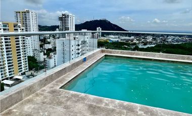 APARTAMENTO 2 ALCOBAS EDIFICIO ACQUAMARE  MANGA CARTAGENA