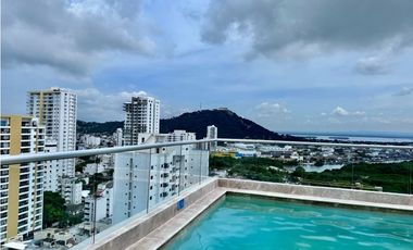 APARTAMENTO 2 ALCOBAS EDIFICIO ACQUAMARE  MANGA CARTAGENA