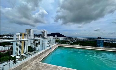 APARTAMENTO 2 ALCOBAS EDIFICIO ACQUAMARE  MANGA CARTAGENA