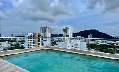 APARTAMENTO 2 ALCOBAS EDIFICIO ACQUAMARE  MANGA CARTAGENA