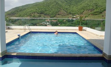 Se arrienda apartamento amoblado Rodadero Reservado-Santa Marta