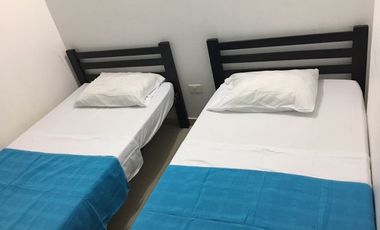 Se arrienda apartamento amoblado Rodadero Reservado-Santa Marta