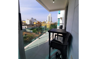 Se arrienda apartamento amoblado Rodadero Reservado-Santa Marta