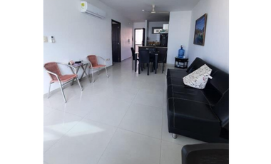 Se arrienda apartamento amoblado Rodadero Reservado-Santa Marta