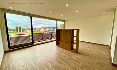 APARTA ESTUDIO TIPO LOFT PARA VENTA  EN CAJIC