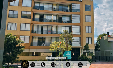 APARTA ESTUDIO TIPO LOFT PARA VENTA  EN CAJIC