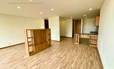 APARTA ESTUDIO TIPO LOFT PARA VENTA  EN CAJIC