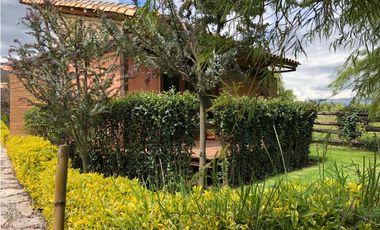 ALQUILER DE CABAÑA  Iza Boyacá