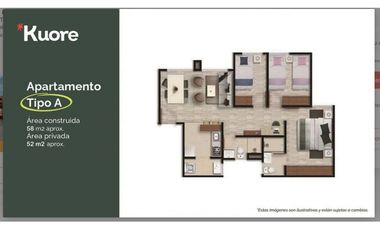 VENTA  APARTAMENTO EN TOCANCIPA CONJUNTO RESIDENCIAL FELICIA CUNDIN