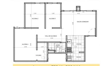 VENTA  APARTAMENTO EN TOCANCIPA CONJUNTO RESIDENCIAL FELICIA CUNDIN