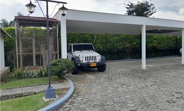 RENTA CASA CAMPESTRE COMBIA PEREIRA