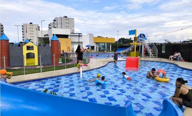 APARTAMENTO EN VENTA EN OBRA GRIS CON PARQUEADERO JAMUNDI (JD)