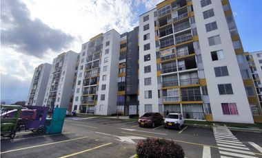 APARTAMENTO EN VENTA EN OBRA GRIS CON PARQUEADERO JAMUNDI (JD)