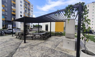 APARTAMENTO EN VENTA EN OBRA GRIS CON PARQUEADERO JAMUNDI (JD)