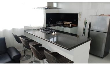 VENDO APARTAMENTO AMOBLADO DE LUJO CON VISTA A LA BAHIA DE CARTAGENA