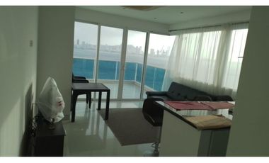 VENDO APARTAMENTO AMOBLADO DE LUJO CON VISTA A LA BAHIA DE CARTAGENA