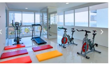 VENDO APARTAMENTO AMOBLADO DE LUJO CON VISTA A LA BAHIA DE CARTAGENA