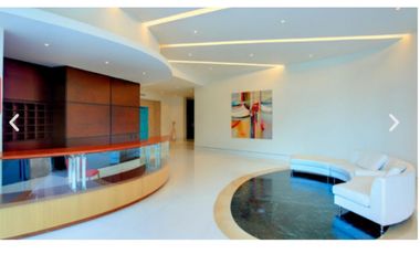 VENDO APARTAMENTO AMOBLADO DE LUJO CON VISTA A LA BAHIA DE CARTAGENA