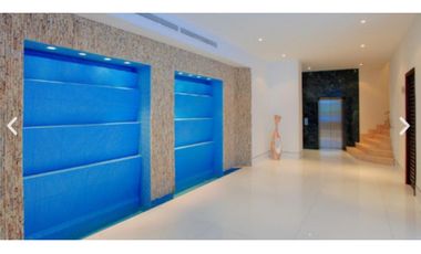 VENDO APARTAMENTO AMOBLADO DE LUJO CON VISTA A LA BAHIA DE CARTAGENA