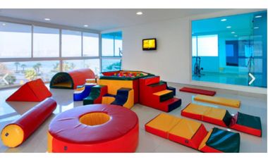 VENDO APARTAMENTO AMOBLADO DE LUJO CON VISTA A LA BAHIA DE CARTAGENA