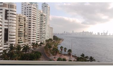 VENDO APARTAMENTO AMOBLADO DE LUJO CON VISTA A LA BAHIA DE CARTAGENA