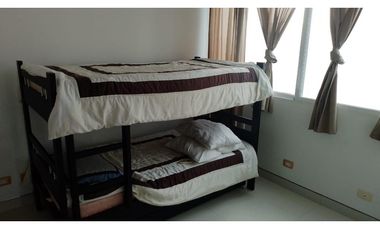 VENDO APARTAMENTO AMOBLADO DE LUJO CON VISTA A LA BAHIA DE CARTAGENA