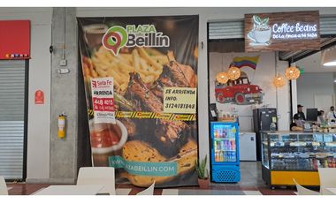 Local comercial en venta en Plazoleta de comidas