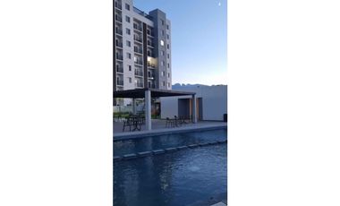 Departamento equipado y amueblado en Torre Centrika Platinum, Mty.
