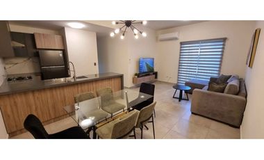 Departamento equipado y amueblado en Torre Centrika Platinum, Mty.