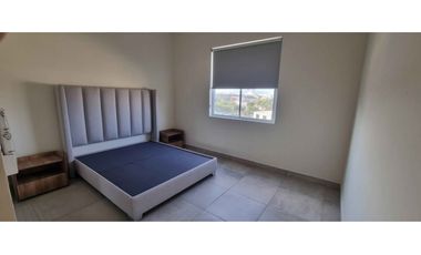Departamento equipado y amueblado en Torre Centrika Platinum, Mty.