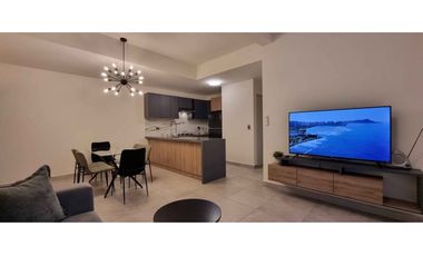 Departamento equipado y amueblado en Torre Centrika Platinum, Mty.