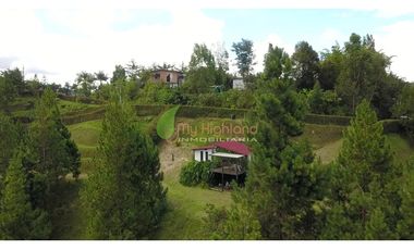 En Venta Casa Campestre San Vicente Lote de 2.700mts²