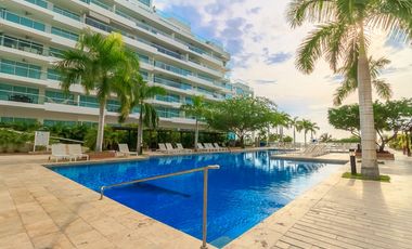 Penthouse en venta con piscina privada en Santa Marta
