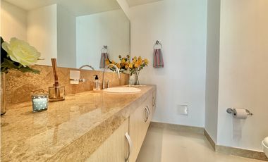 Penthouse en venta con piscina privada en Santa Marta