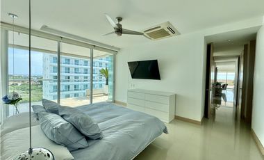 Penthouse en venta con piscina privada en Santa Marta