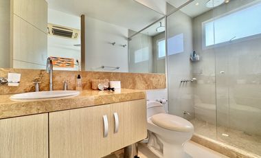 Penthouse en venta con piscina privada en Santa Marta